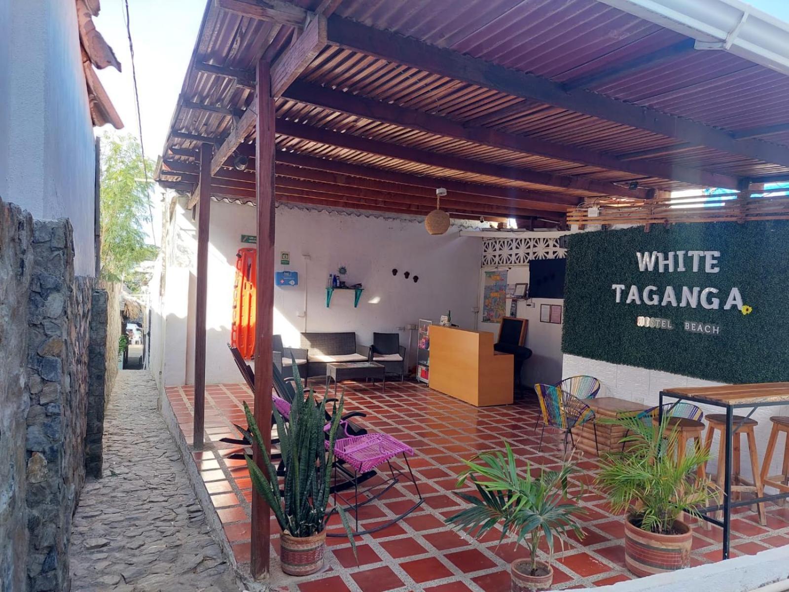 Hotel White Taganga Extérieur photo