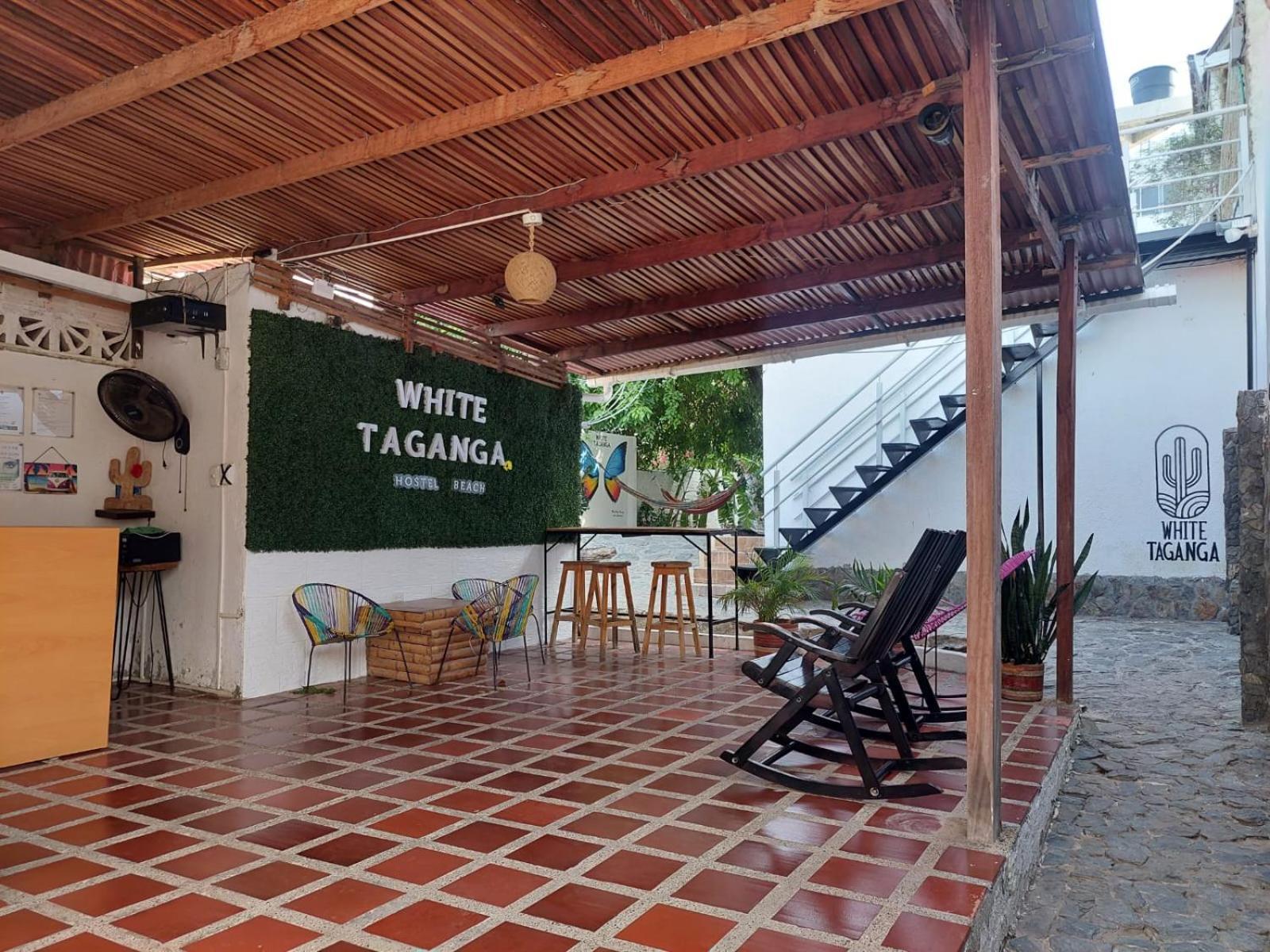 Hotel White Taganga Extérieur photo