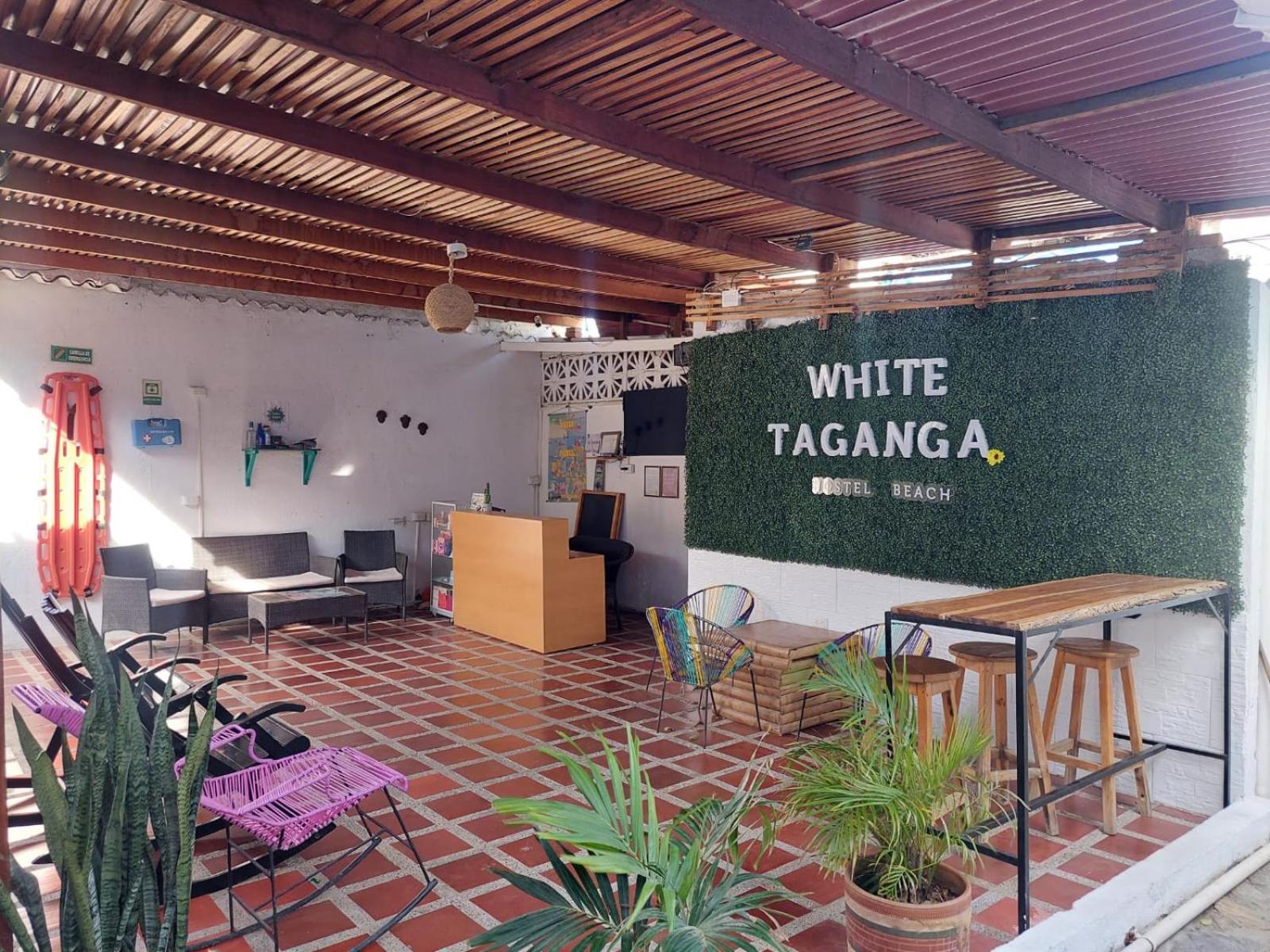 Hotel White Taganga Extérieur photo